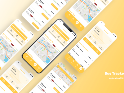 Bus Tracker App