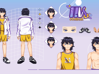 (Client Project) Vtuber Character Reference