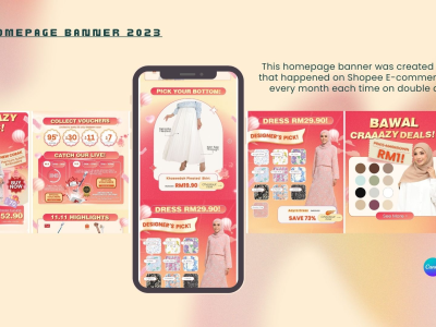 Shopee Homepage Banner