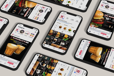 FYP Honest Fast Food Ads (Social Media Instagram Mockups)