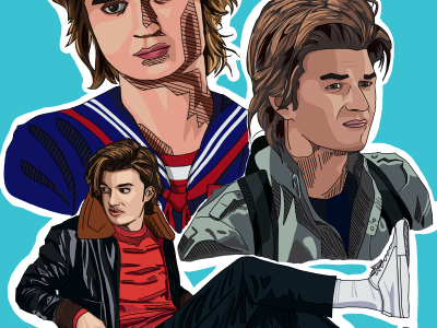 Joe Keery Fan art