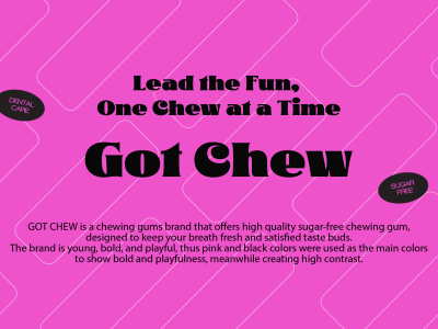 GOT CHEW- BRAND & IDENTITY PROJECT