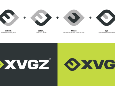 XVGZ Jersey Logo Design