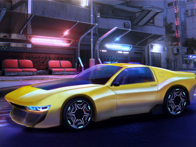 Concept Sports Car