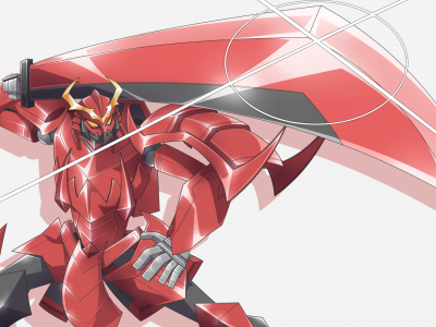 Crimson Mecha