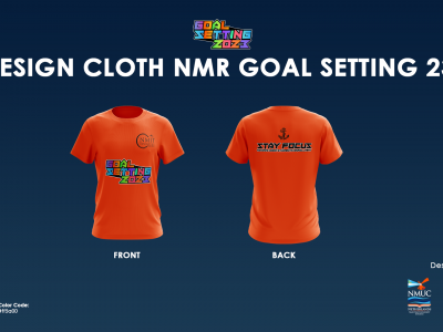 GOAL SETTING CLOTH (ORANGE)