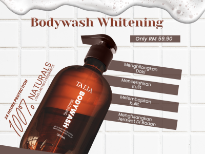 KELEBIHAN BODYWASH WHITENING