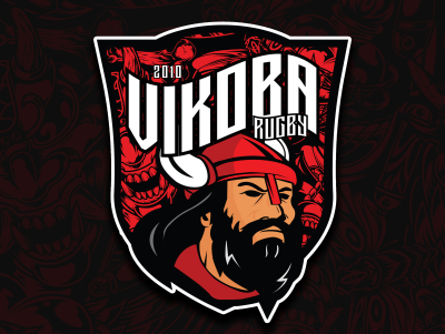 VIKOBA RUGBY TEAM LOGO