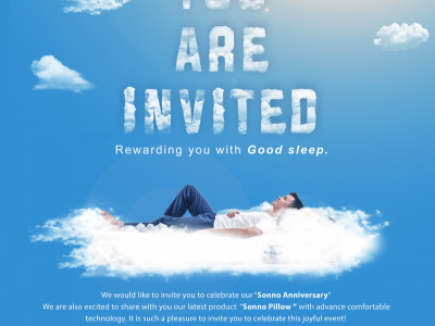 Sonno-invitation-card