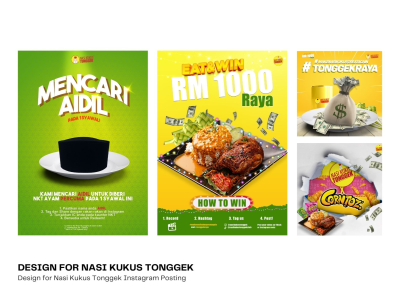 NASI KUKUS TONGGEK SOCIAL MEDIA POSTING DESIGN