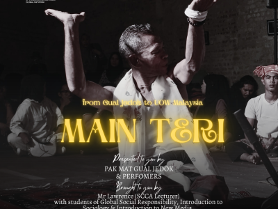 Main Teri University Event Instagram Poster