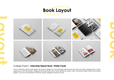 Internship Book Layout