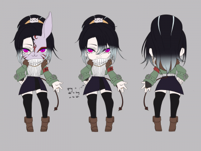 Chibi character design