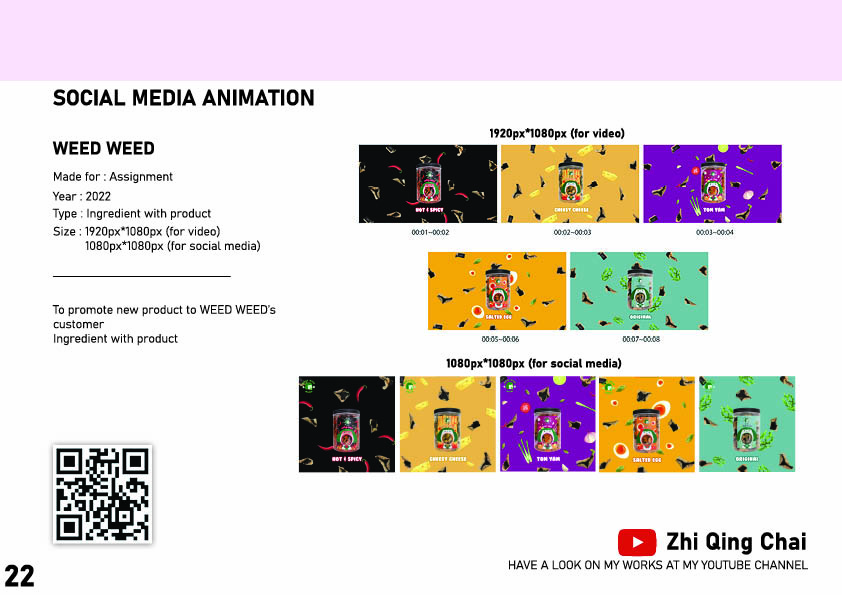 SOCIAL MEDIA ANIMATION