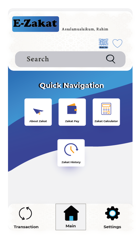 Apps Design Zakat