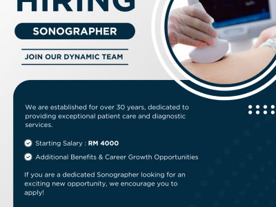 Sonographer