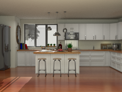 Interior Design - Kitchen