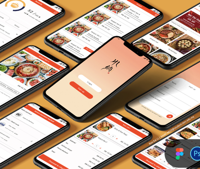 UI/UX Design | Chuan Shang Restaurant Application