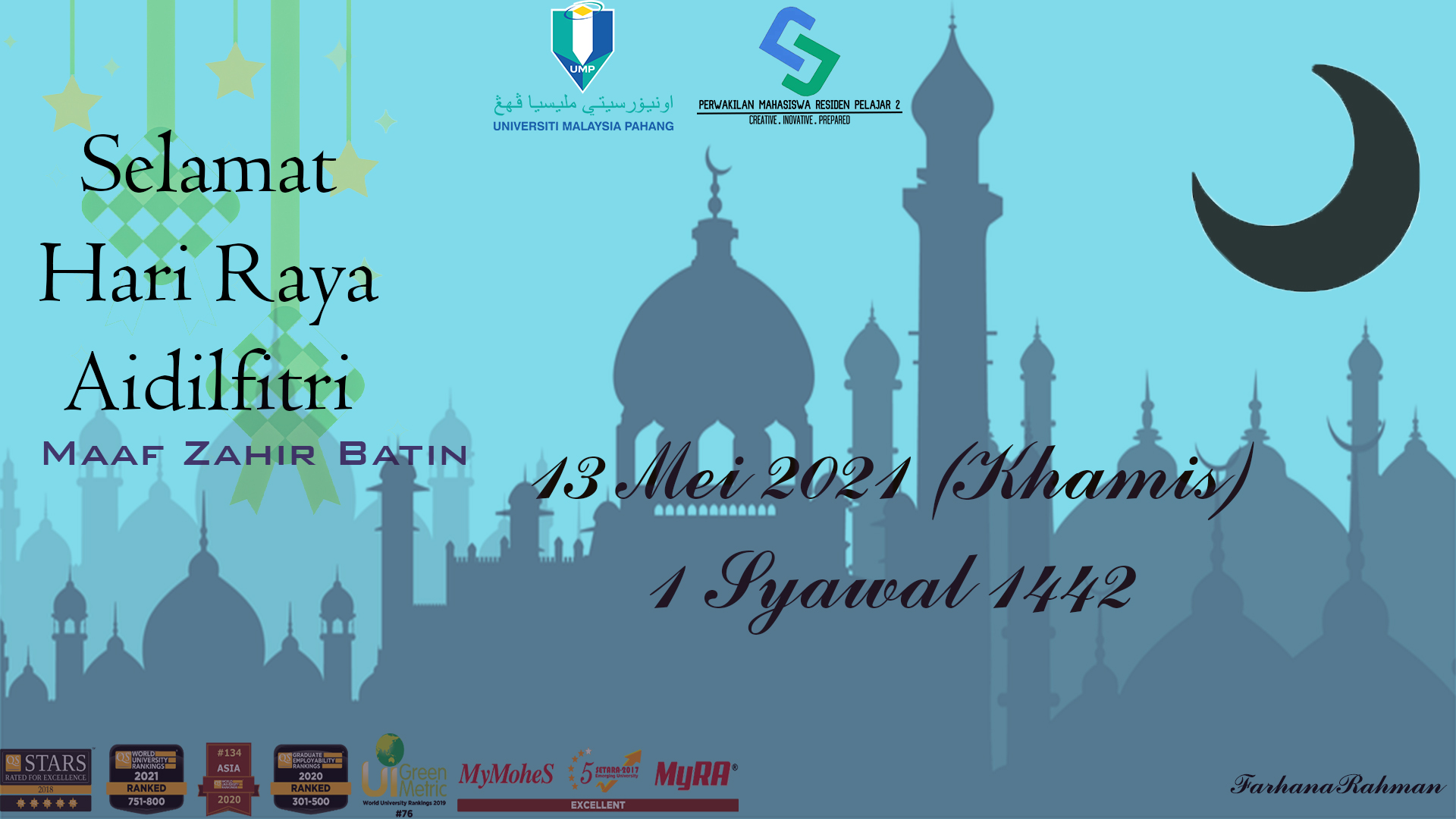 Poster Hari Raya