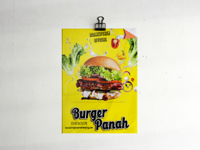 Mockup-burger