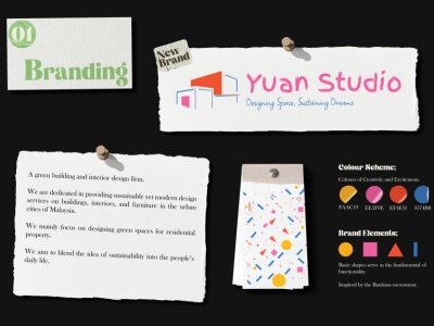 Branding: Yuan Studio