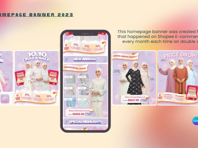 Shopee Homepage Banner