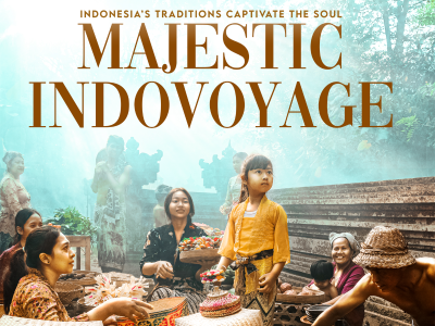 Majestic Indovoyage Magazine Cover