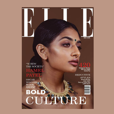 Elle Magazine Cover