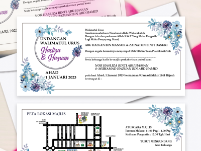 Wedding Invitation Card