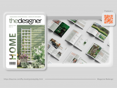 Magazine Redesign