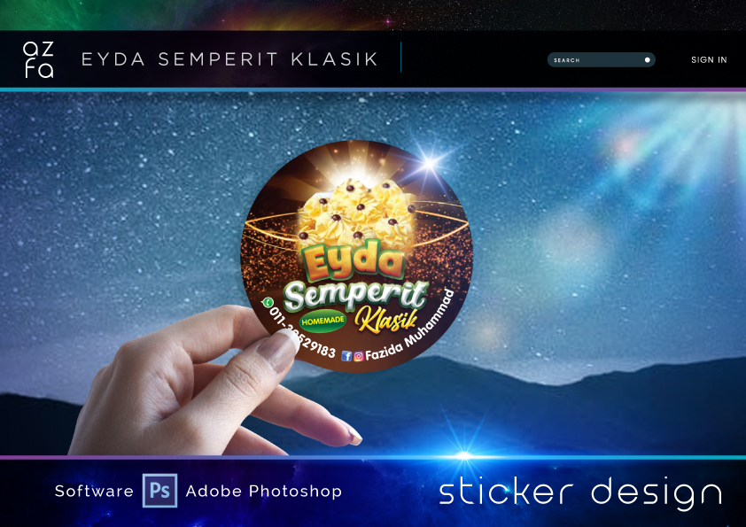 Sticker Design (Eyda Semperit Klasik)