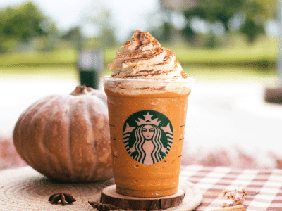 Pumpkin Spice Latte Series Product Launch (Gif)