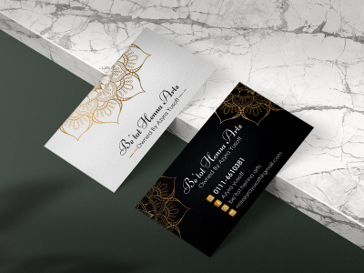 Business Card Design