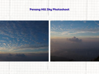 Penang Hill Photoshoot