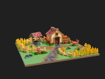 3D Farm Environment