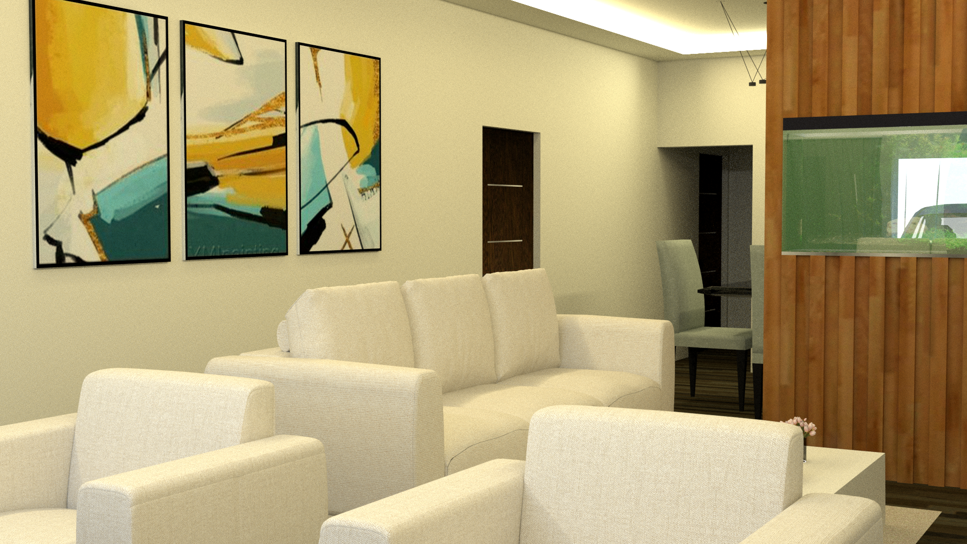 Interior Design testing render