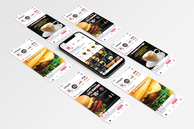 FYP Honest Fast Food Ads (Social Media Instagram Mockups)