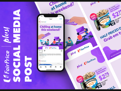 SINGAPORE FAIRPRICE SOCIAL MEDIA POST