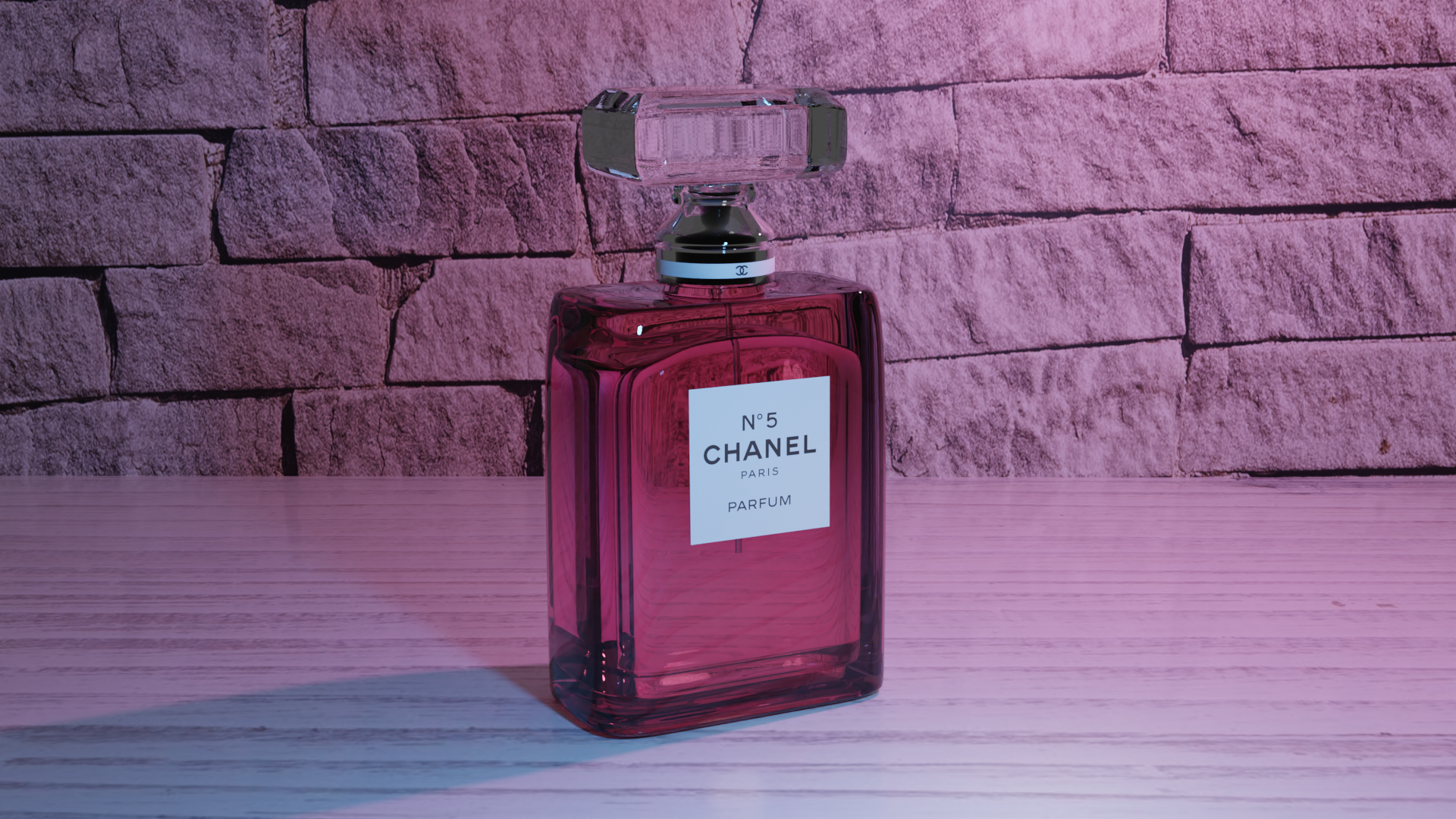 Perfume 3D Modeling - Blender