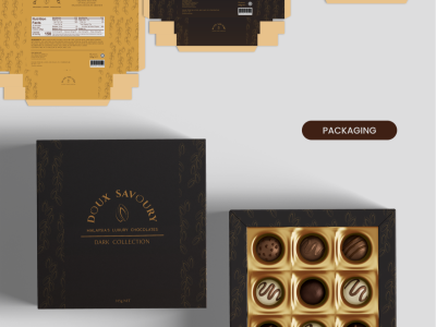 Doux Savoury - Packaging