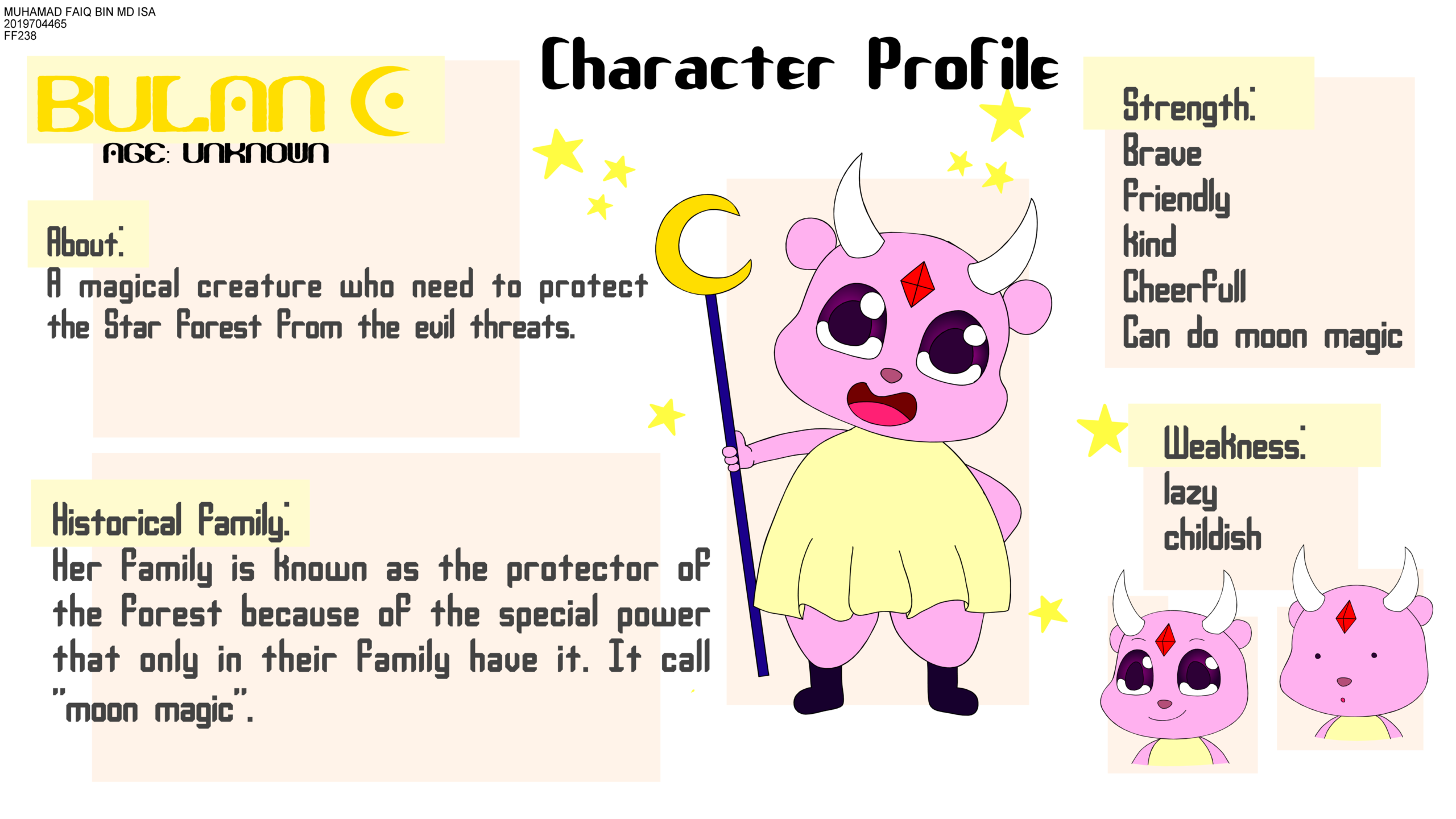 Character Profile