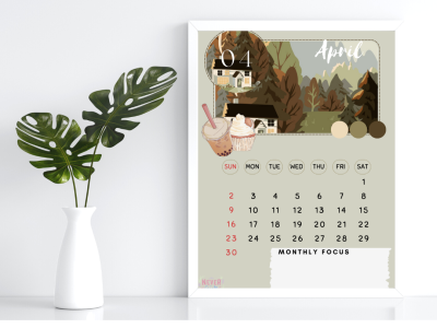 Printable & Editable Calender