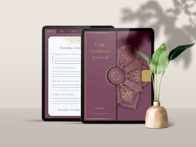 Gratitude Digital Journal