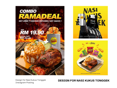 NASI KUKUS TONGGEK SOCIAL MEDIA POSTING DESIGN