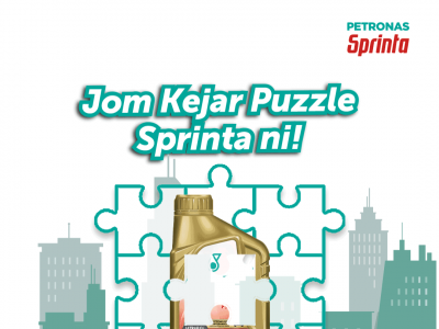 Jom Kejar Puzzle Sprinta ni!