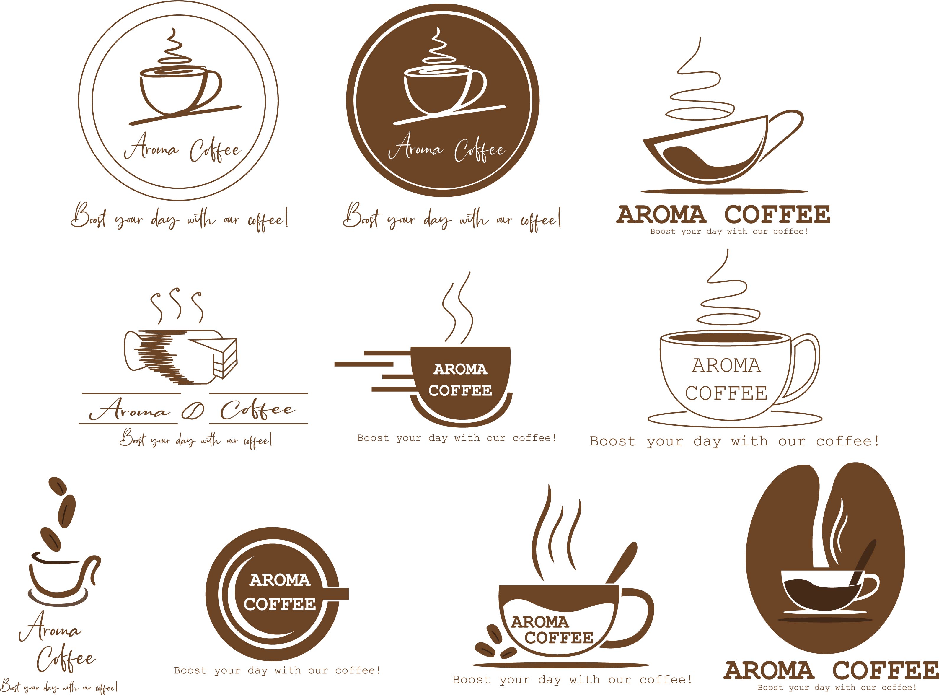 Coffee Shop Logo