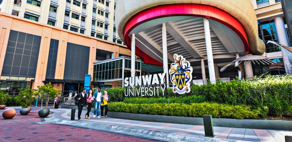 Sunway University msu entrance