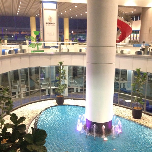 Sunway University study area