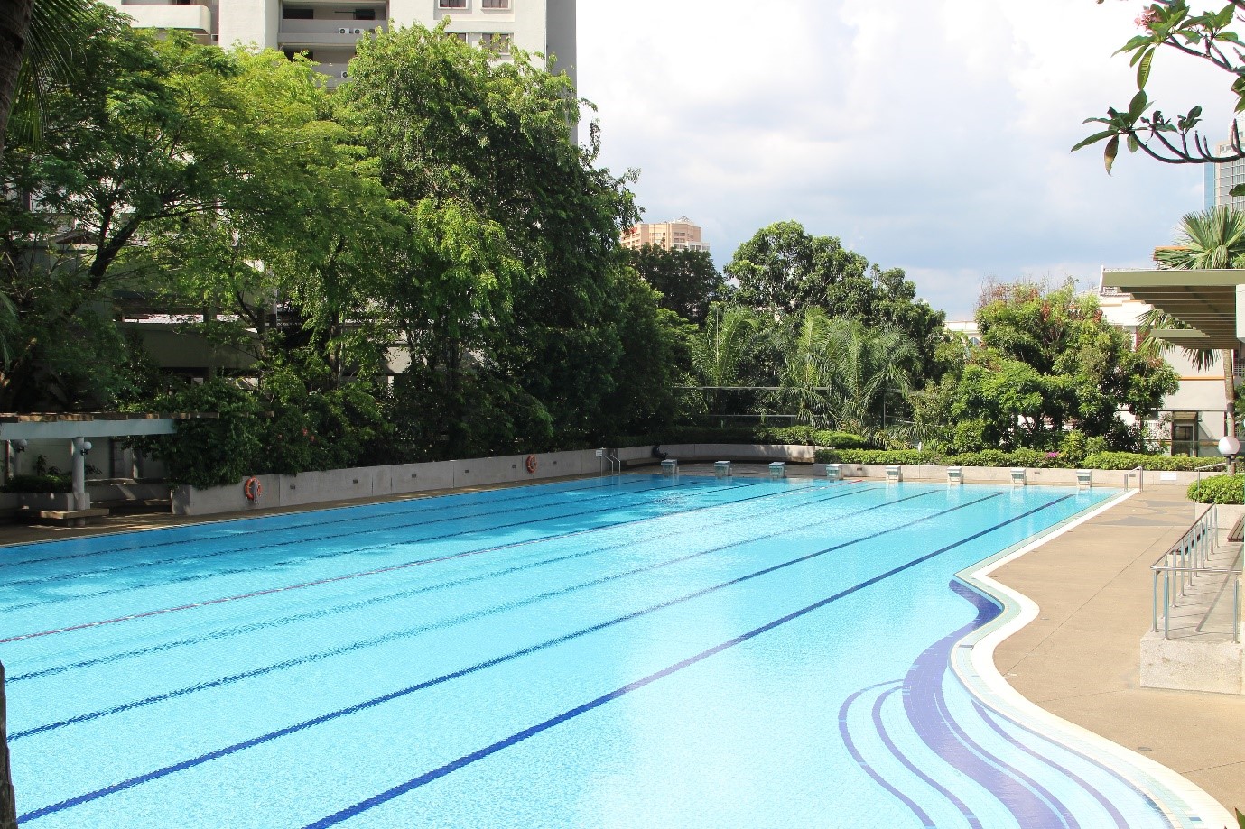 Sunway University swimming pool