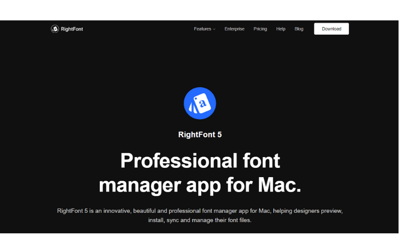 best font manager on mac